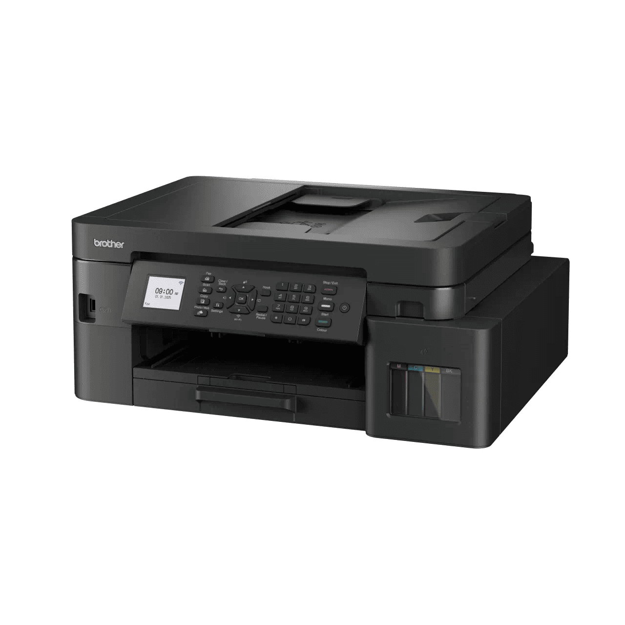 Brother Multi-function Color Inkjet Printer, Wi-Fi, Black - MFC-T930DW