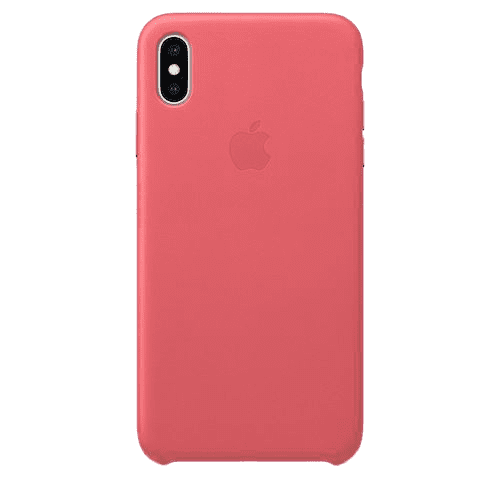 iPhone XS Max Leather Case