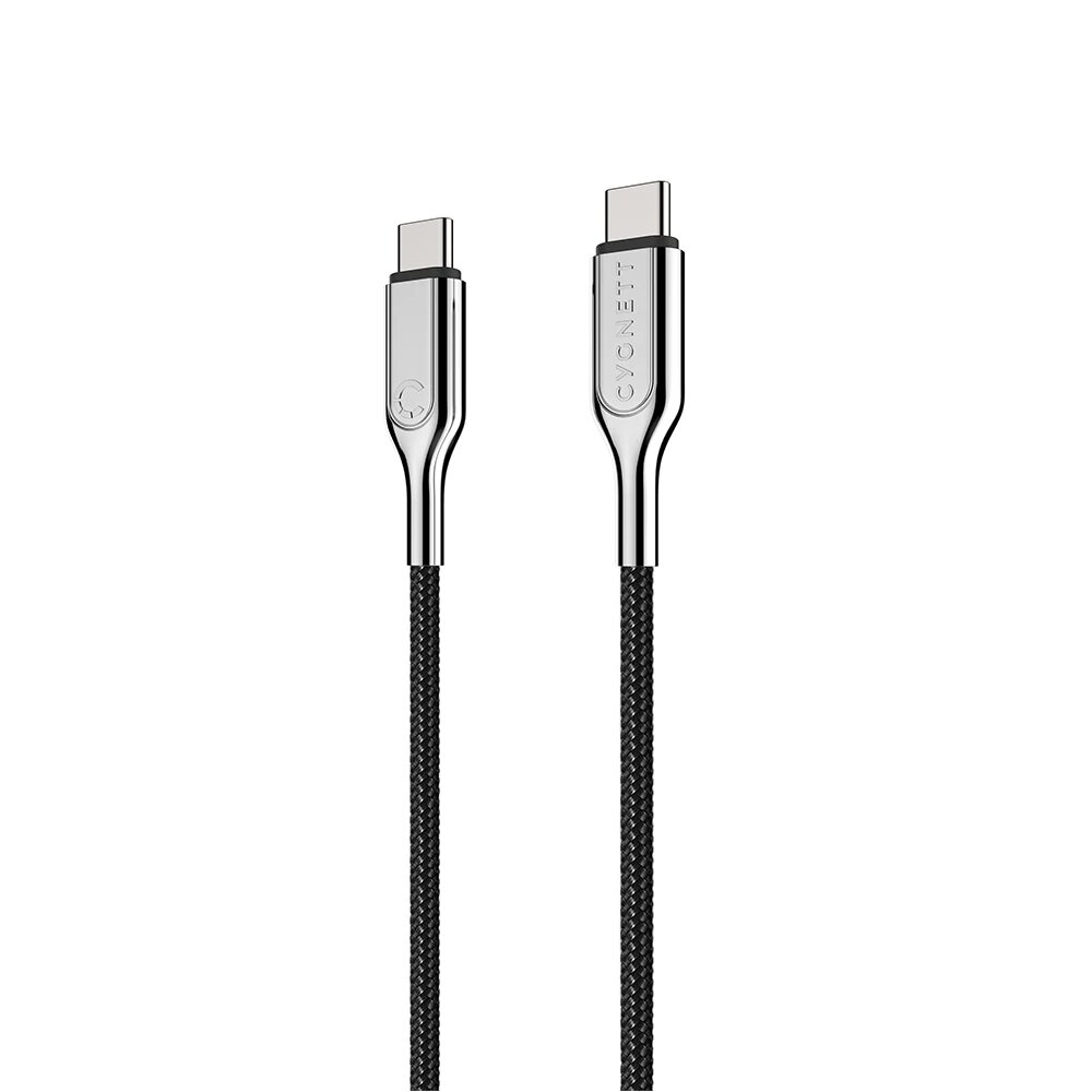 Cygnett Armoured USB-C to USB-C Cable 100W 2m