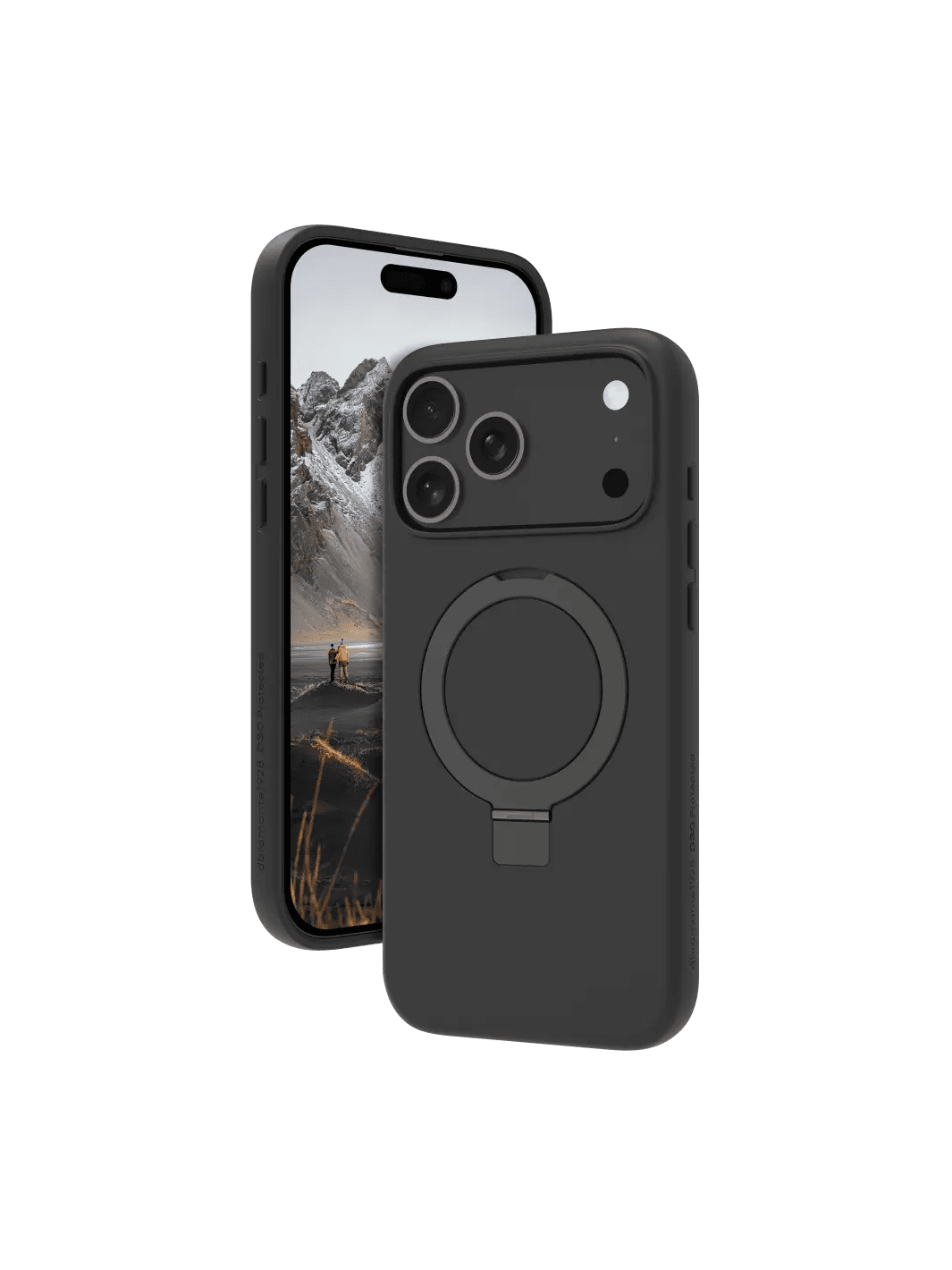 Dbramante1928 Iceland Ultra D3O for iPhone 17 Pro Max MagSafe Case - Black