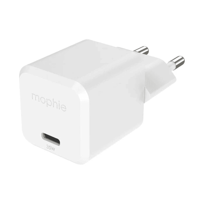 Mophie Speedport 35w GaN Wall Charger - White