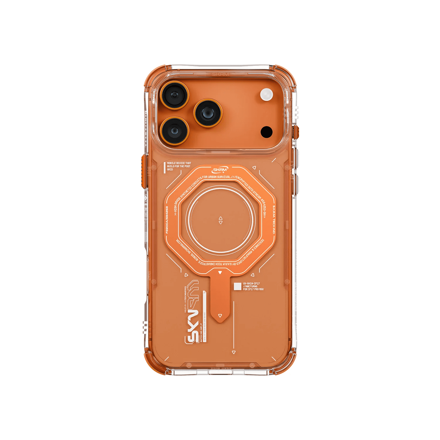 SKINARMA MAGMA Mag-Charge iPhone 17 Pro - Orange