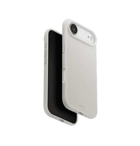 Uniq Lino Hybrid Silicone Case with MagClick Compatibility for iPhone Air
