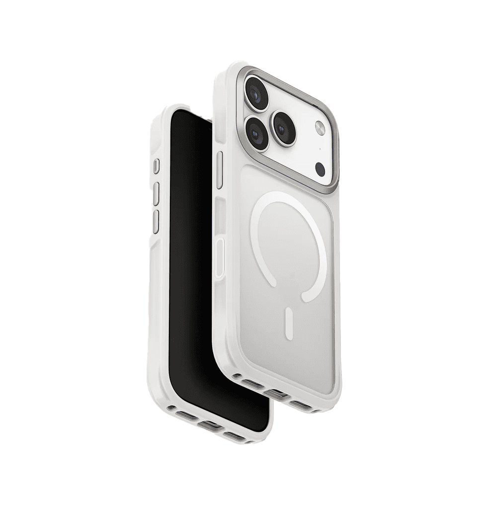 Uniq Veren Frosted Shield Case for iPhone 17 Pro