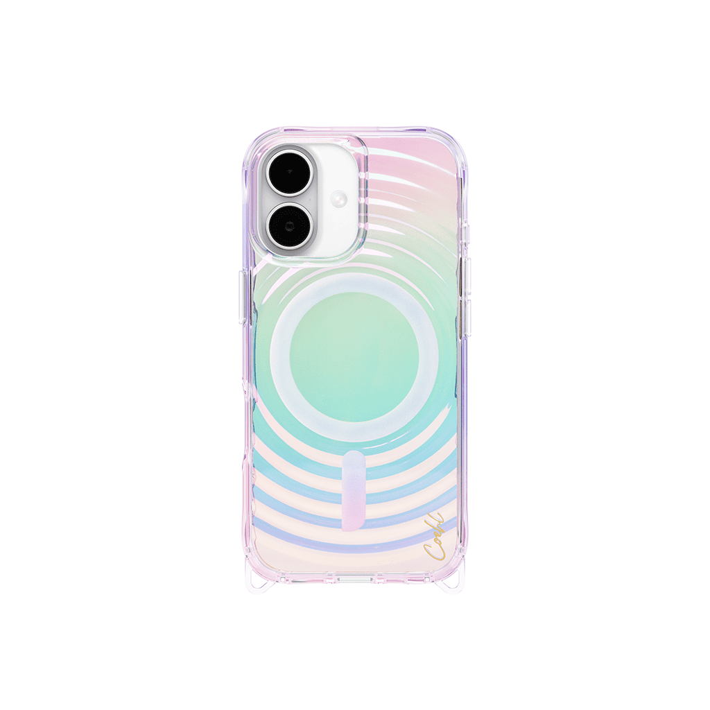 Uniq COEHL VÉLA iPhone 17 MagClick Magnetic Charging Compatible - Iridescent