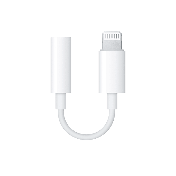 Apple Lightning to 3.5 mm Headphone Jack Adapter