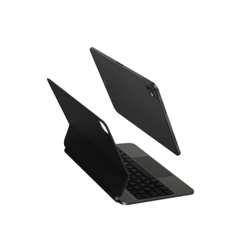 Uniq Venno Pro Magnetic Smart Folio Keyboard Case for iPad Pro 11” (2022/21) & iPad Air 11"|10.9" (2025/24 | 2022/20) - Black