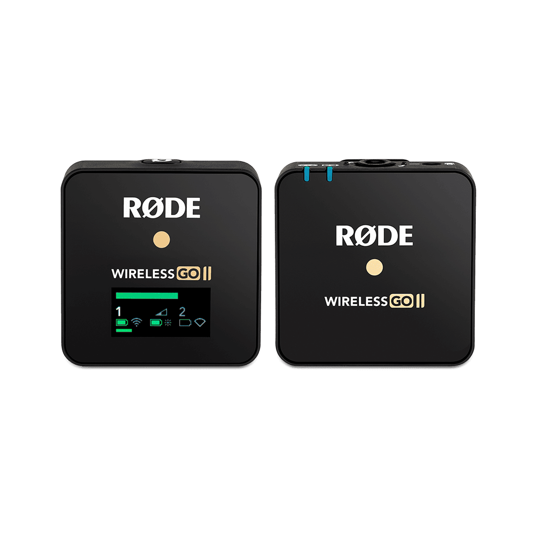 Rode Wireless GO II Single Wireless Microphone System