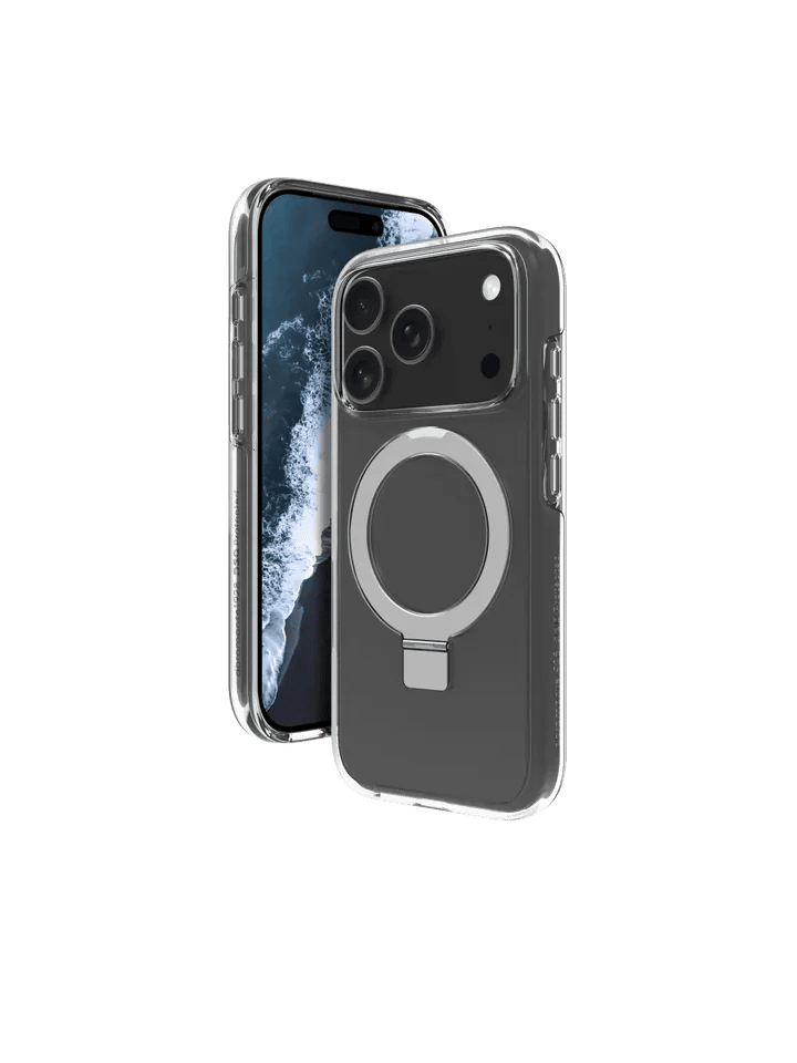 Dbramante1928 Iceland Ultra D3O for iPhone 17 Pro MagSafe Case - Clear