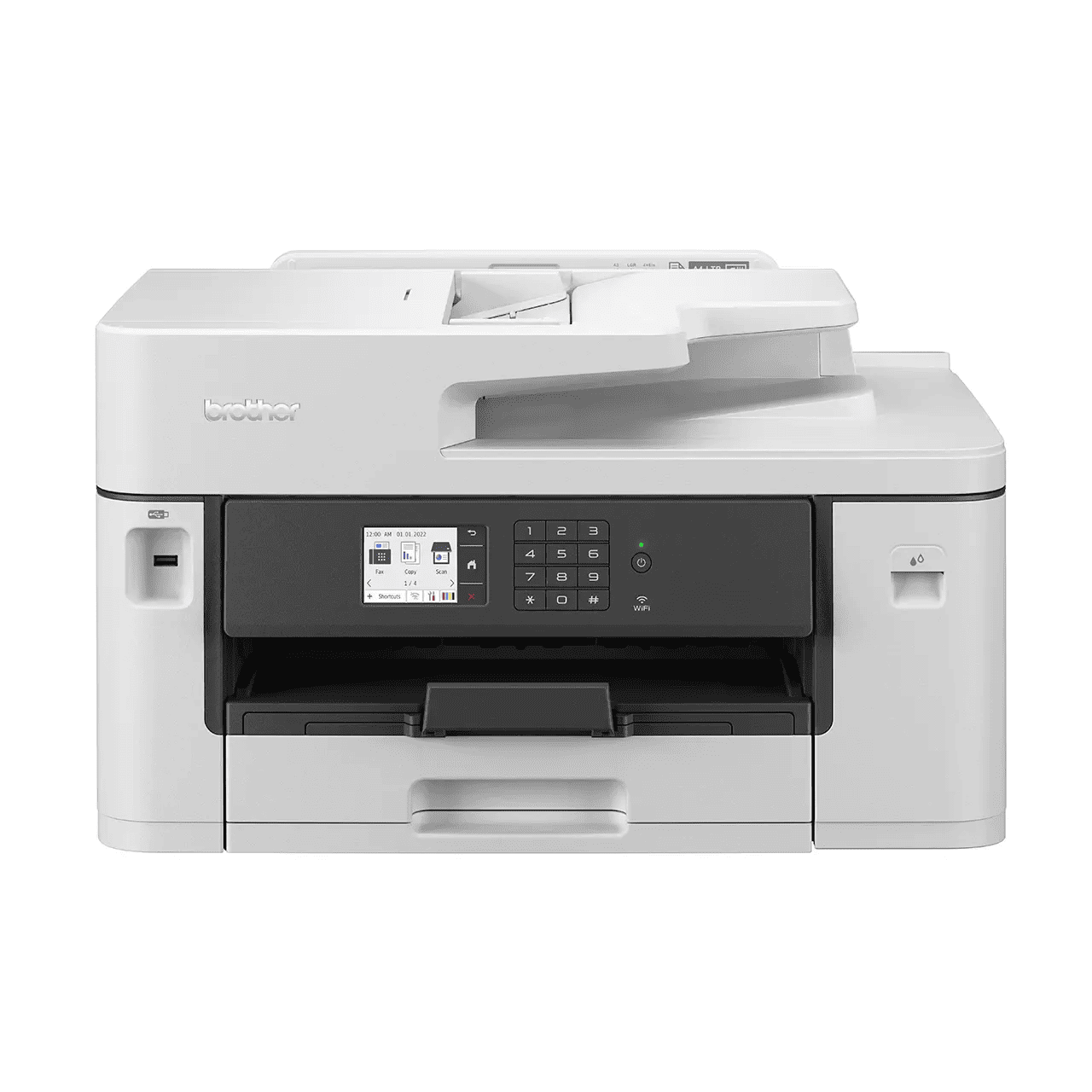 Brother Multifunction Inkjet Printer, White - MFC-J2340DW