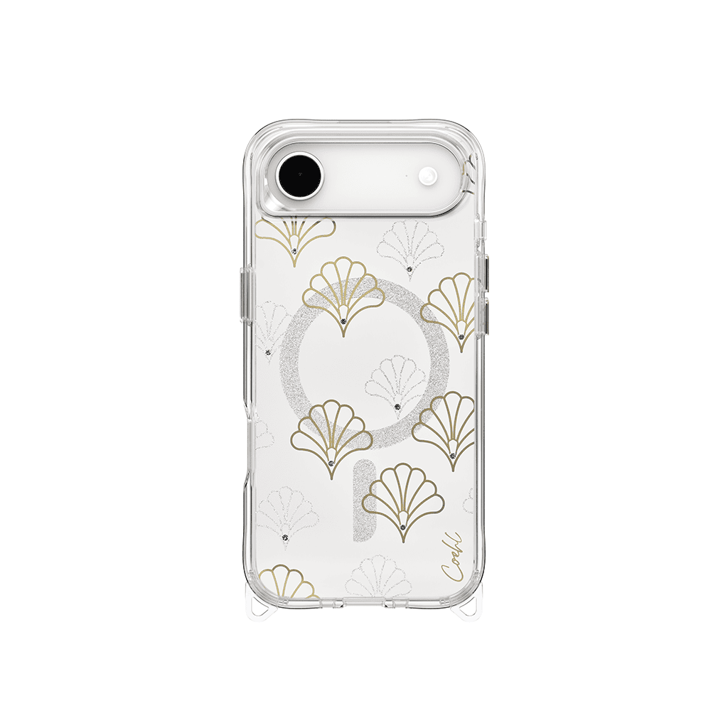 Uniq COEHL MARÉE iPhone Air MagClick Magnetic Charging Compatible - Sparkling Sliver
