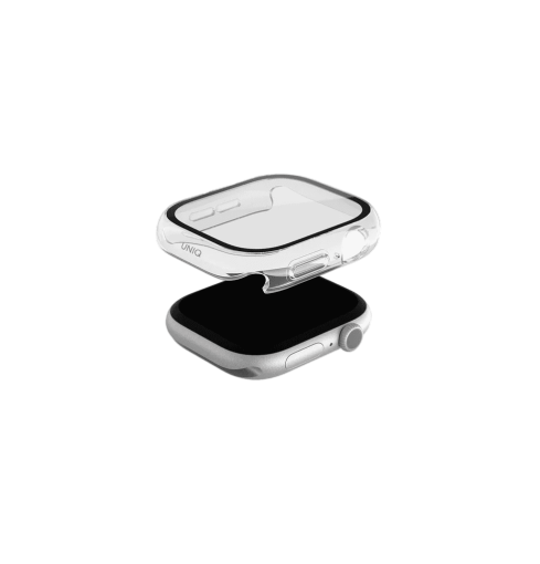 UNIQ NAUTIC WATCH CASE WITH IP68 WATER-RESISTANT TEMPERED GLASS SCREEN PROTECTION 42MM