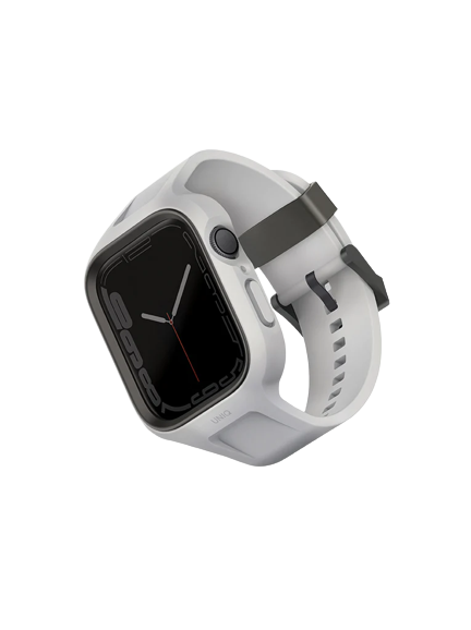 UNIQ MONOS 2-IN-1 APPLE WATCH STRAP WITH HYBRID CASE 45/44MM