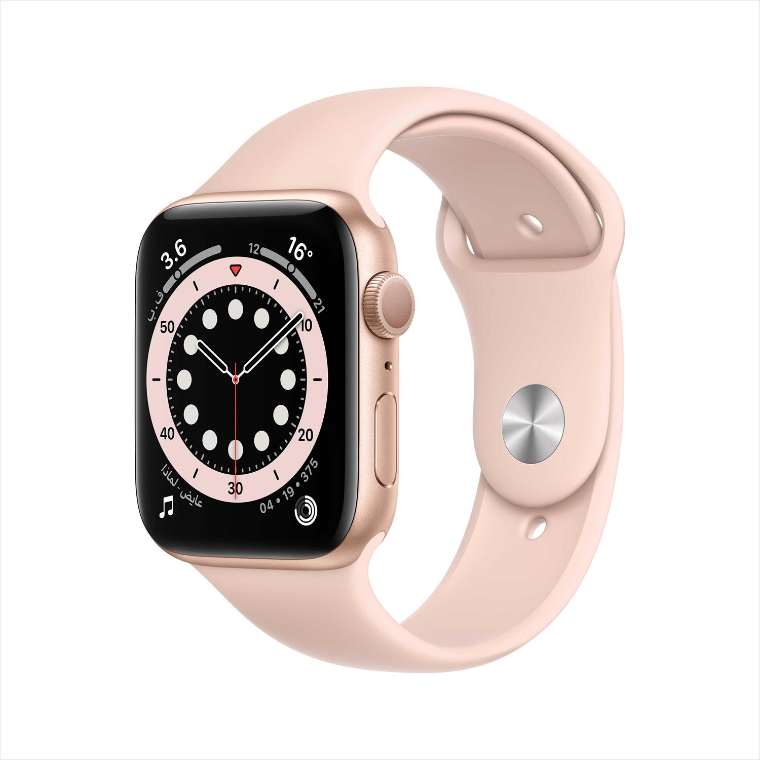 apple watch media