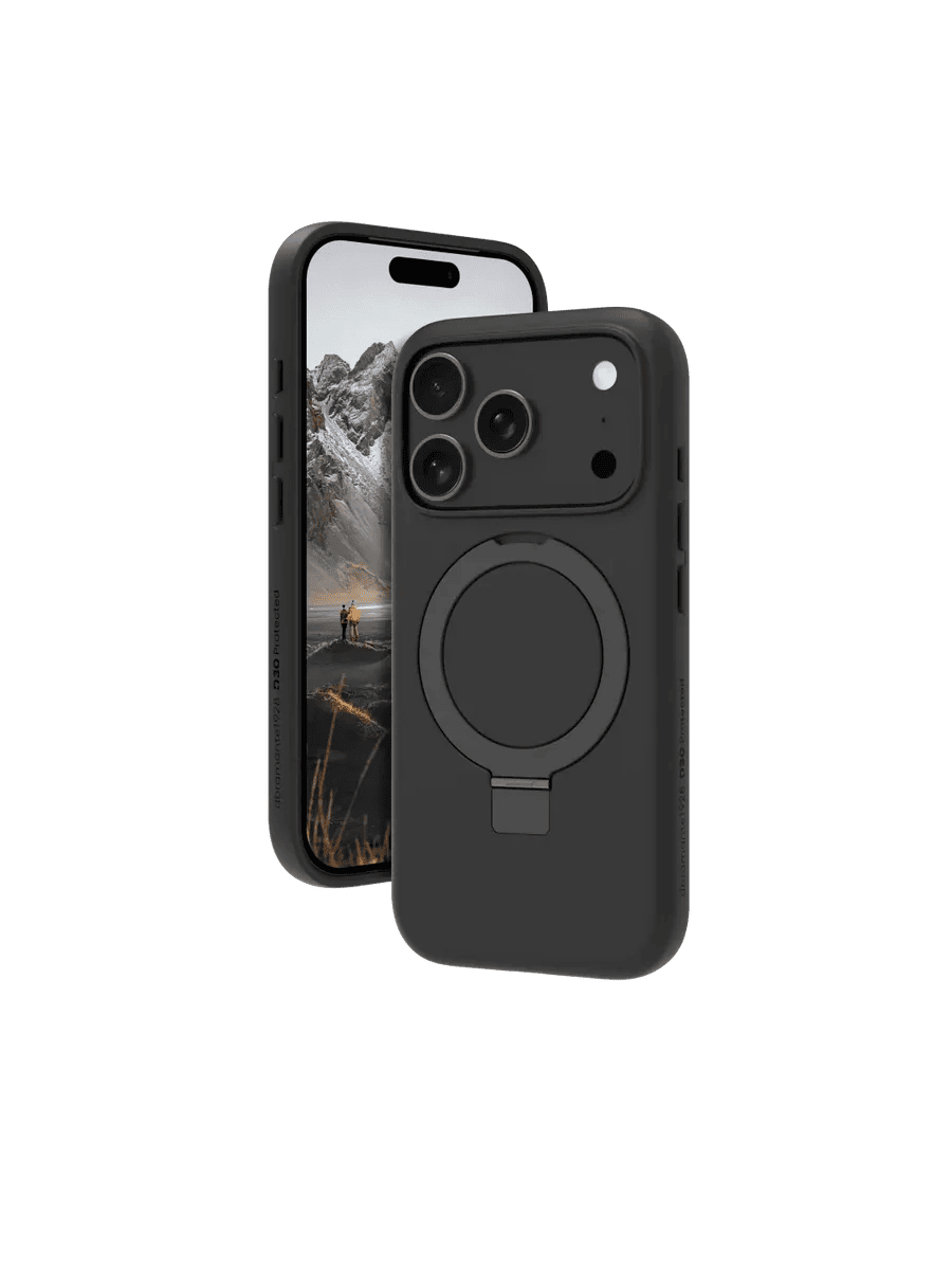 Dbramante1928 Iceland Ultra D3O for iPhone 17 Pro MagSafe Case - Black