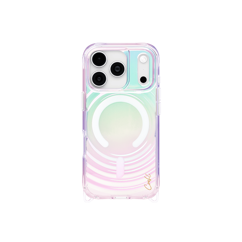 Uniq COEHL VÉLA iPhone 17 Pro MagClick Magnetic Charging Compatible - Iridescent