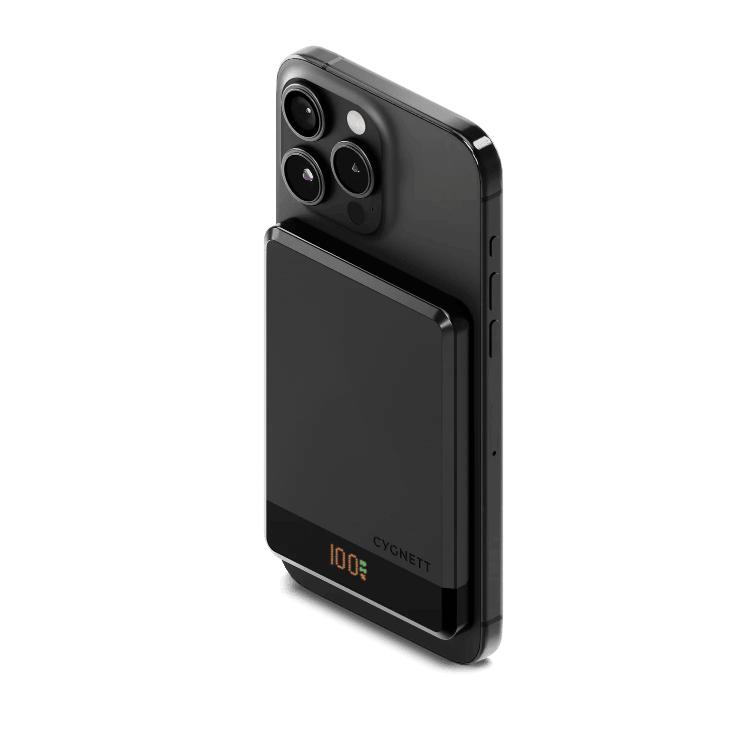 Cygnett MagSlim Magnetic Wireless Power Bank 5K