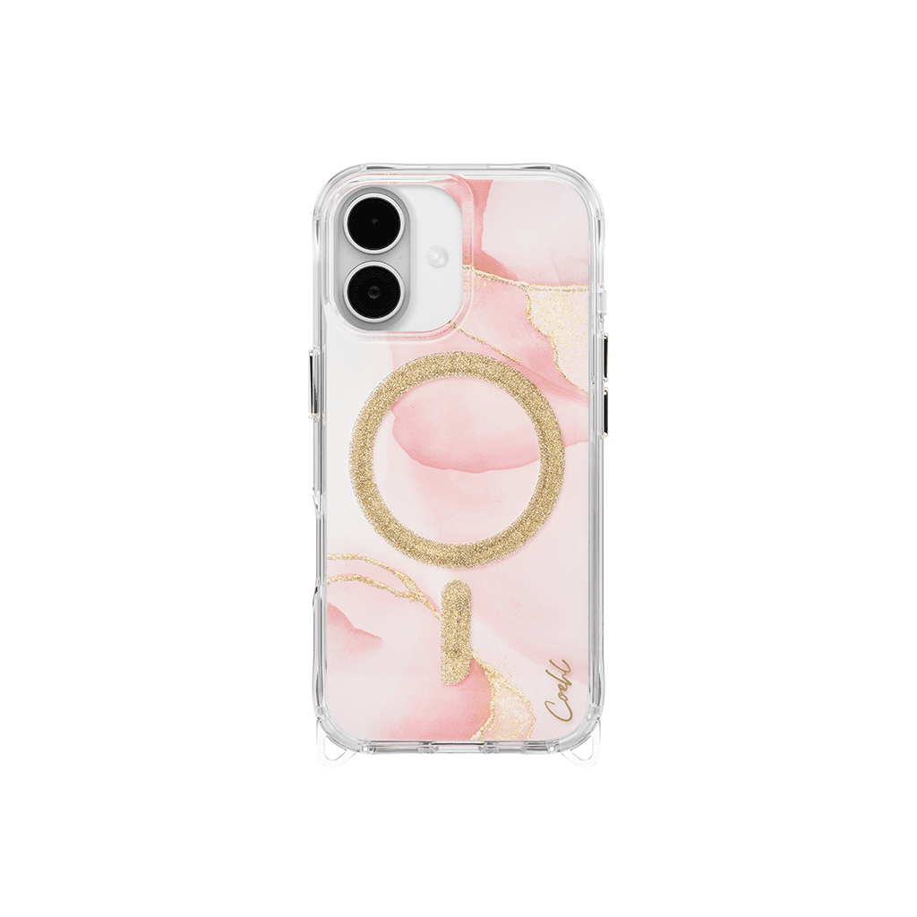 Uniq COEHL AERIS iPhone 17 MagClick Magnetic Charging Compatible - Soft Pink