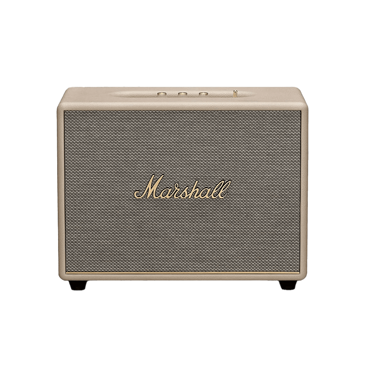 Marshall Woburn III Wireless Home Bluetooth Speaker - Cream