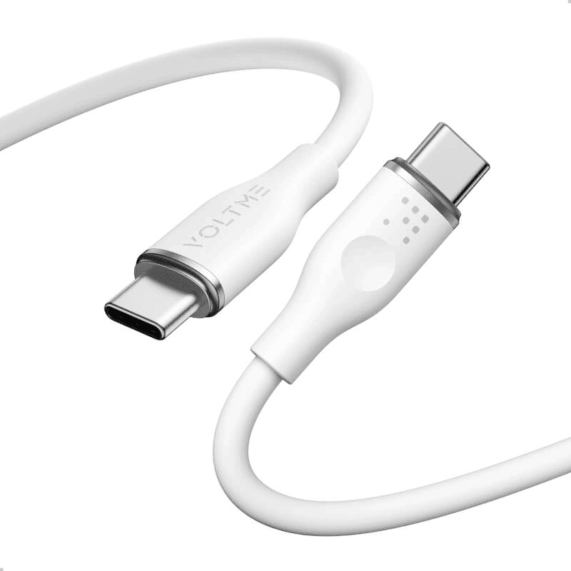 VOLTME PowerLink MOSS USB-C to USB-C Fast Charging Cable (1M)