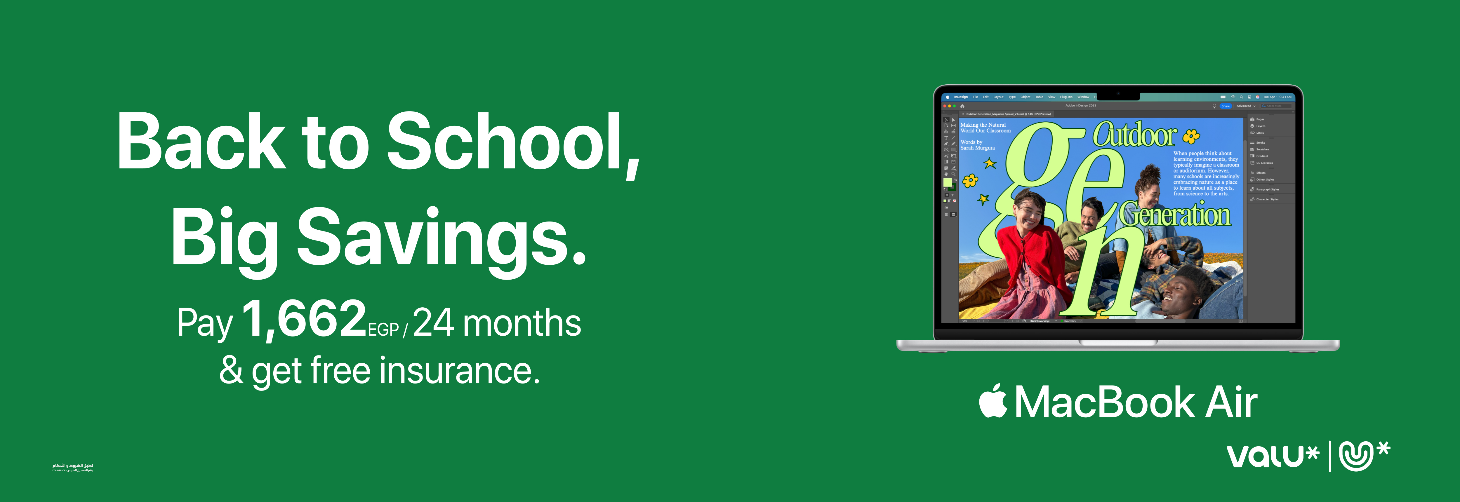Mac Installment Offer