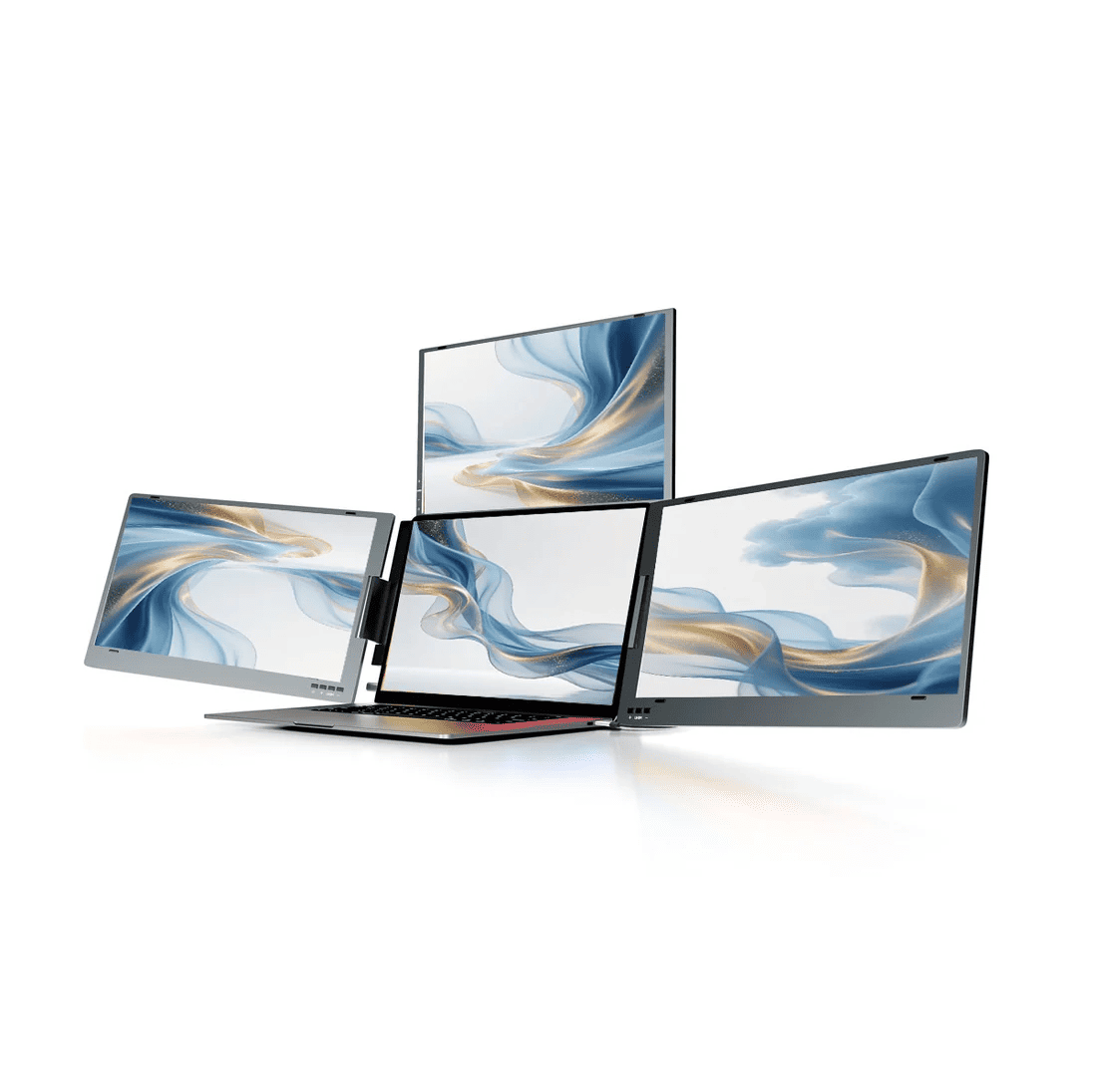 V2Com W3 15.6” Quad Laptop Screen Extender