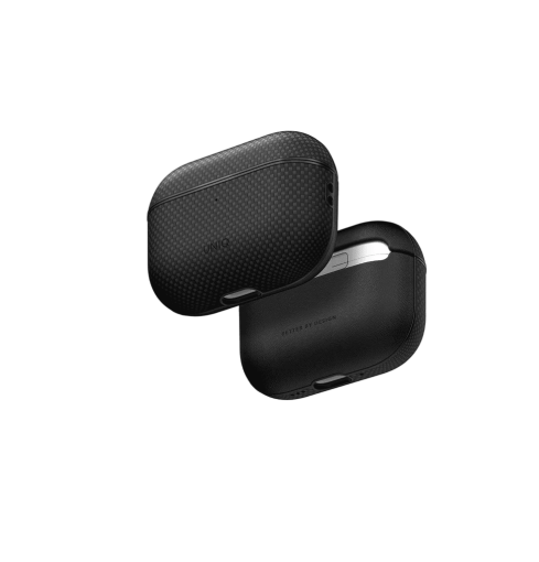 UNIQ KEVA PRIME AIRPODS PRO 3RD GEN CASE - CARBON BLACK