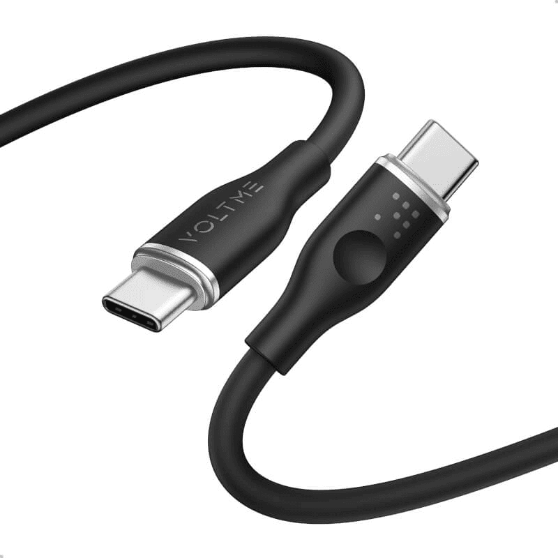 VOLTME PowerLink MOSS USB-C to USB-C Fast Charging Cable (1.8M)