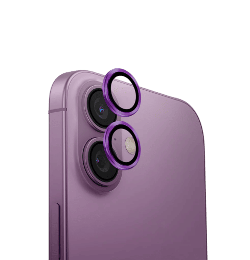 Uniq Optix AluGuard Aluminium Camera Lens Protector for iPhone 16/16 Plus