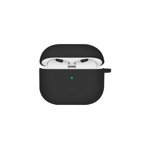 Uniq Nexo Liquid Silicone Case for AirPods (4th Gen | 2024) with Sports Ear Hooks