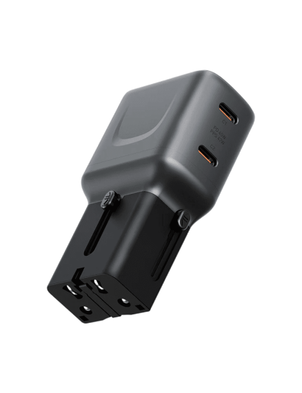 ENERGEA TravelGo Adapter 45 With 2 Port USB-C 45W