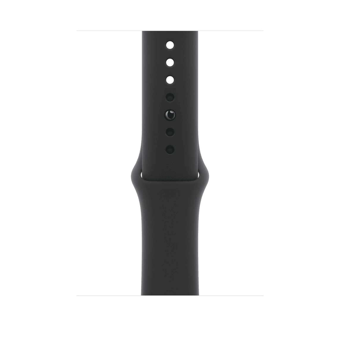 Apple Watch 46mm Black Sport Band XL