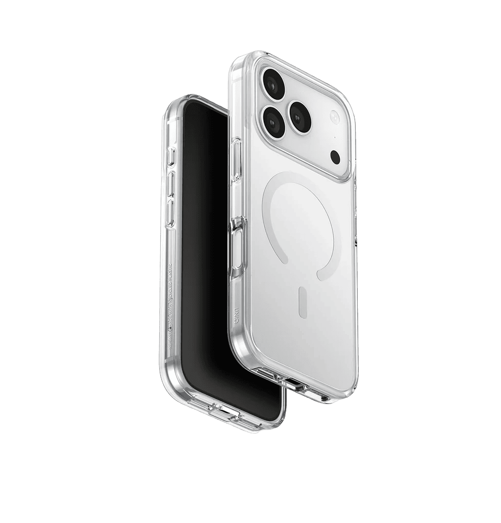 Uniq Clario Sustainable Protective Case for iPhone 17 Pro