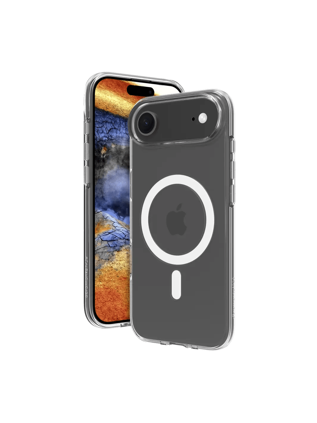 Dbramante1928 Greenland Pro for iPhone Air MagSafe Case - Clear