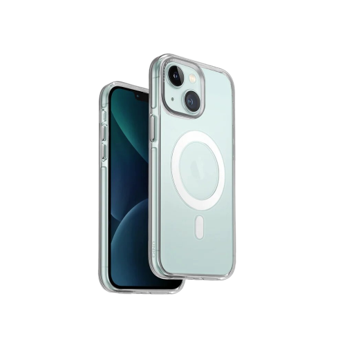 UNIQ HYBRID IPHONE 15 MAGCLICK CHARGING CALIO - NUDE (TRANSPARENT)
