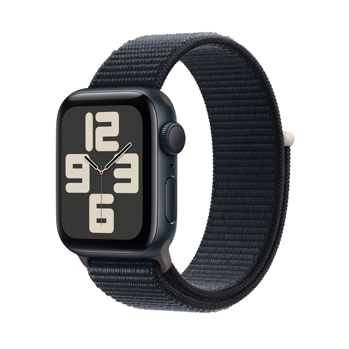 Apple Watch SE GPS, Aluminium Case with Sport Loop