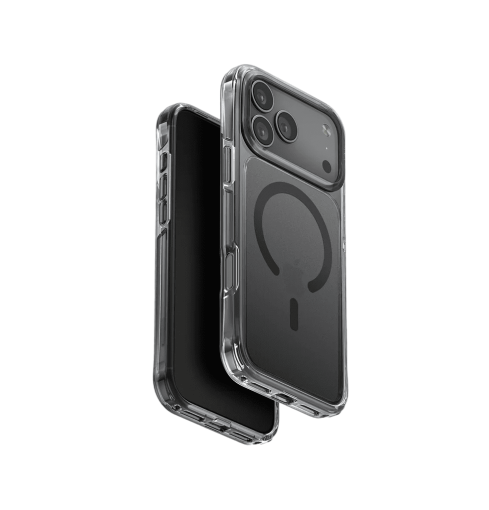 Uniq LifePro Xtreme Anti-Fingerprint Slim Hybrid Case with MagClick Compatibility for iPhone 17 Pro Max