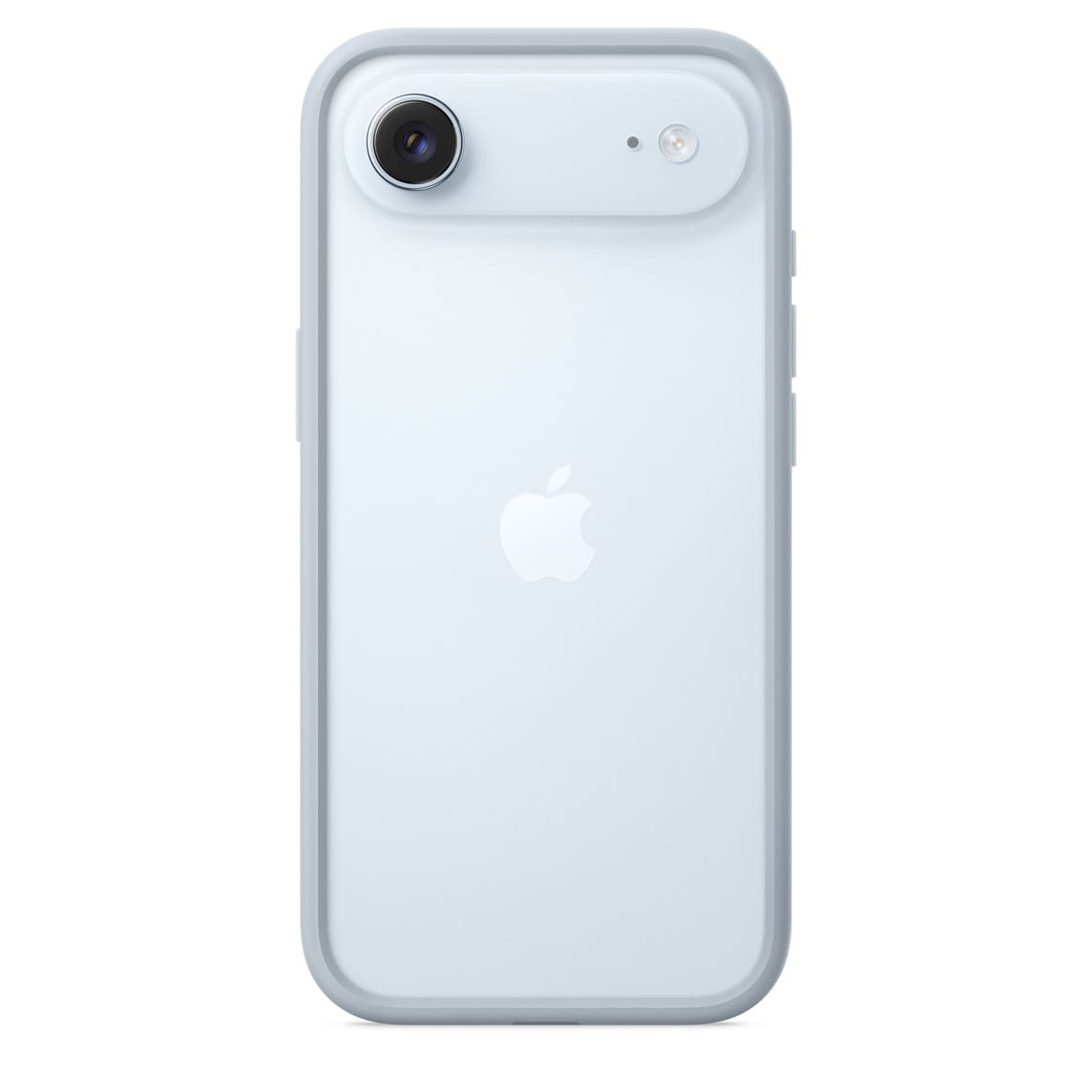 Apple iPhone Air Bumper Case in Light Blue at Tradeline Egypt