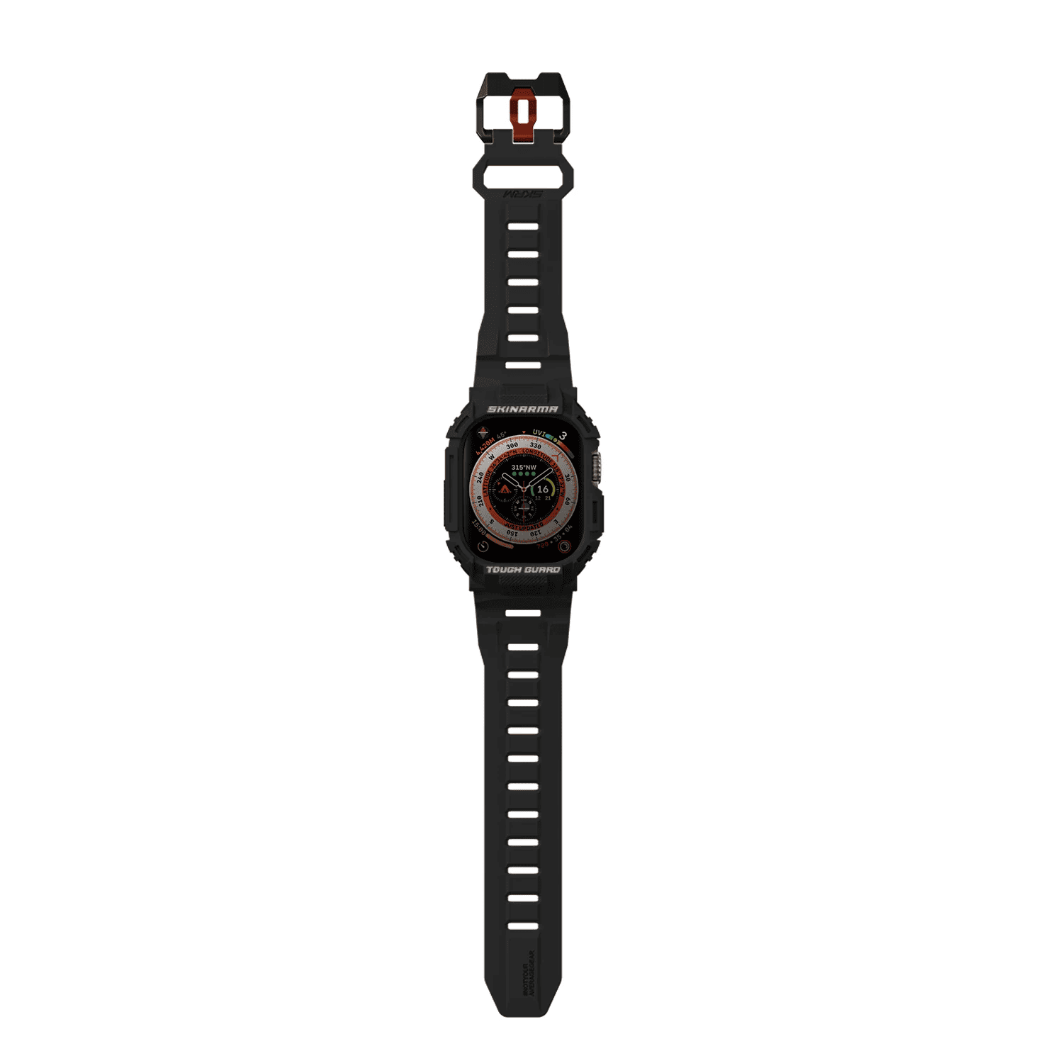 SKINARMA MECHA 2-IN-1 WATCH ULTRA STRAP + CASE 49 MM