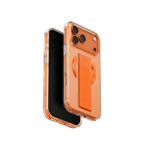 Uniq Heldro Air Slim FlexGrip Case with Magnetic Charging for iPhone 17 Pro Max