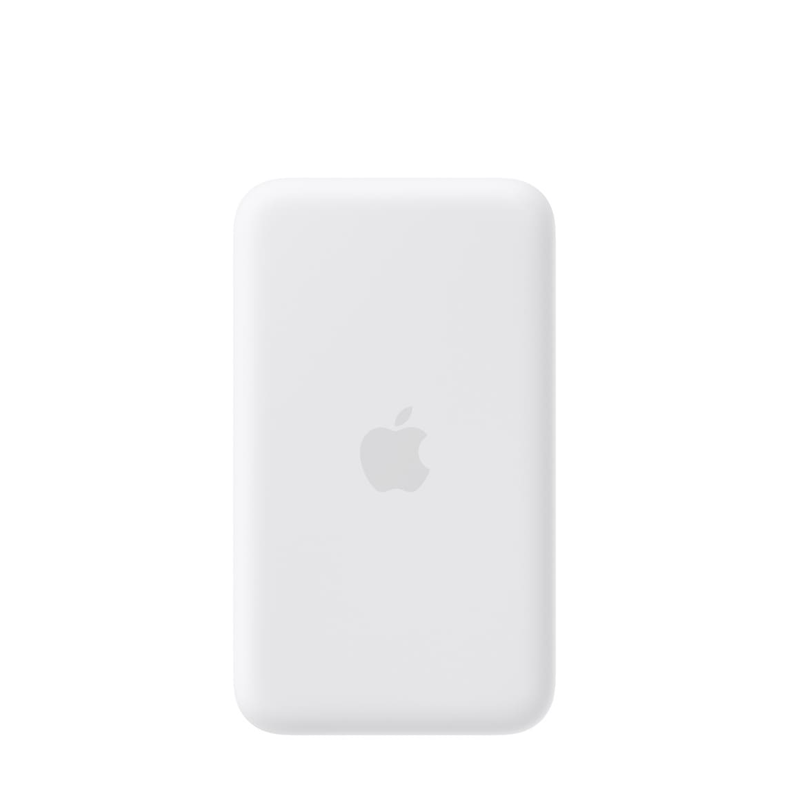 Front view of Apple iPhone Air MagSafe Battery Pack white