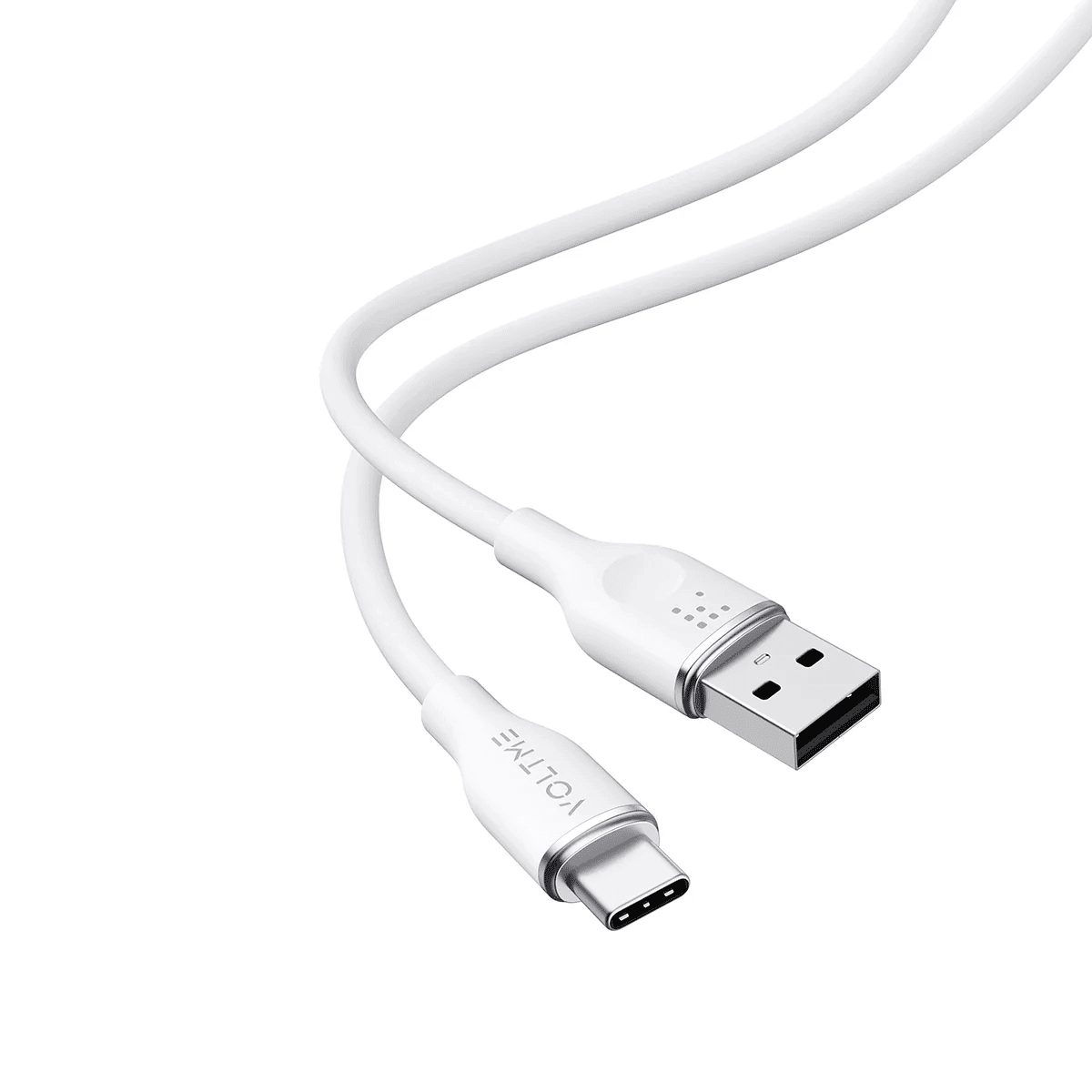 VOLTME PowerLink MOSS USB-A to USB-C Fast Charging Cable (1M)