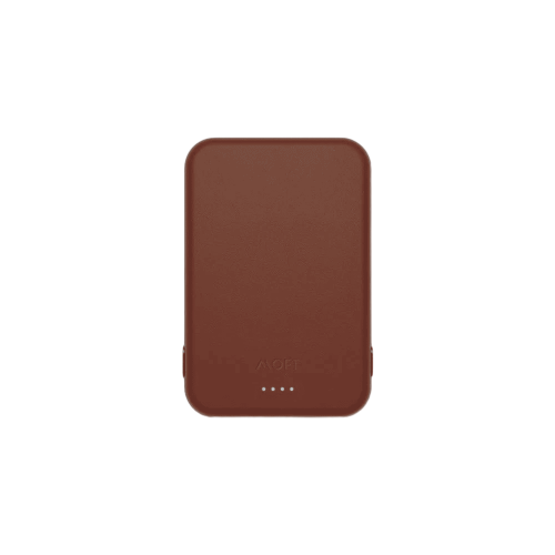 Moft Snap-on MagSafe Battery Pack - Sienna Brown
