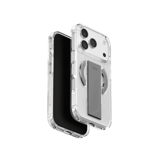 Uniq Heldro Air Slim FlexGrip Case with Magnetic Charging for iPhone 17 Pro