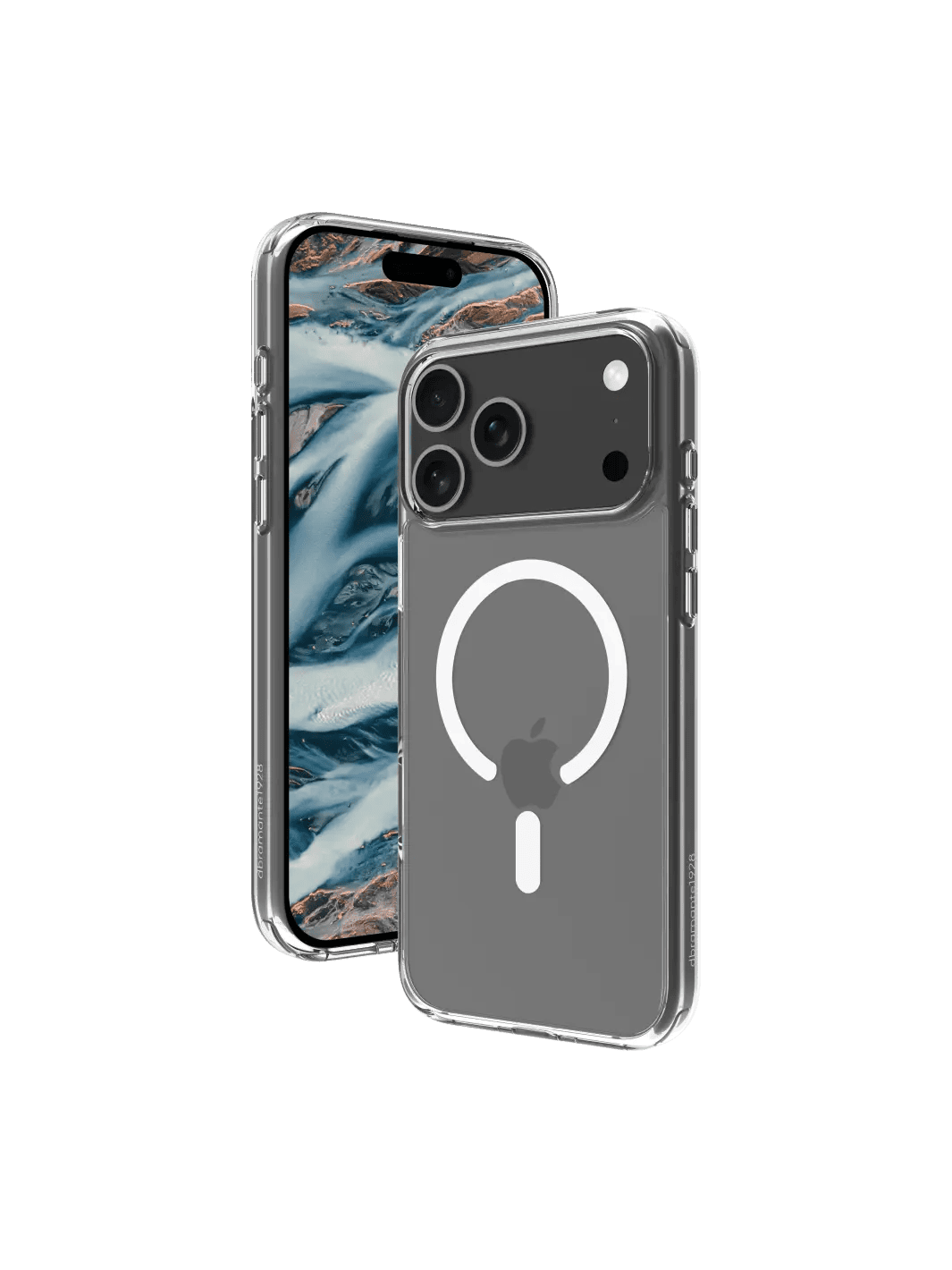 Dbramante1928 Iceland Pro for iPhone 17 Pro Max MagSafe Case - Clear