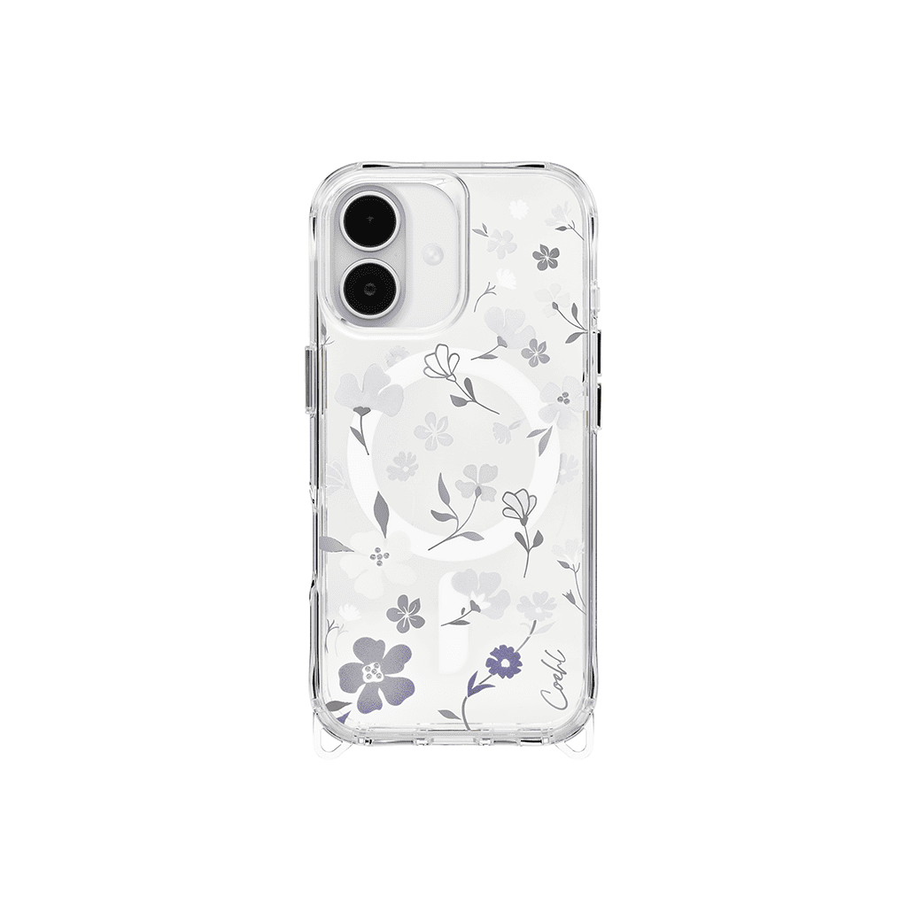 Uniq COEHL AMARA iPhone 17 MagClick Magnetic Charging Compatible - Soft Lilac