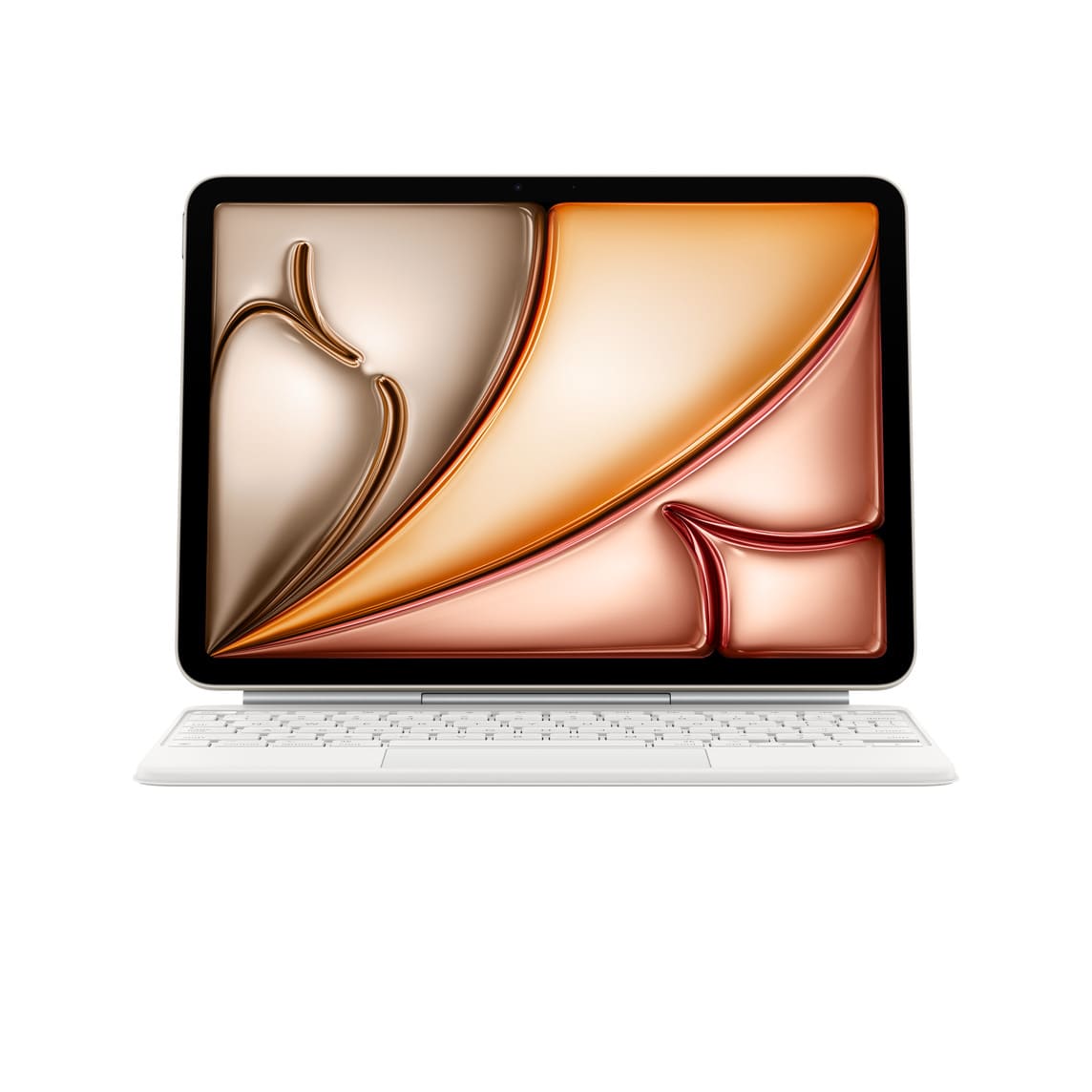 Apple Magic Keyboard for iPad Pro & iPad Air 11‑inch (M3) - White