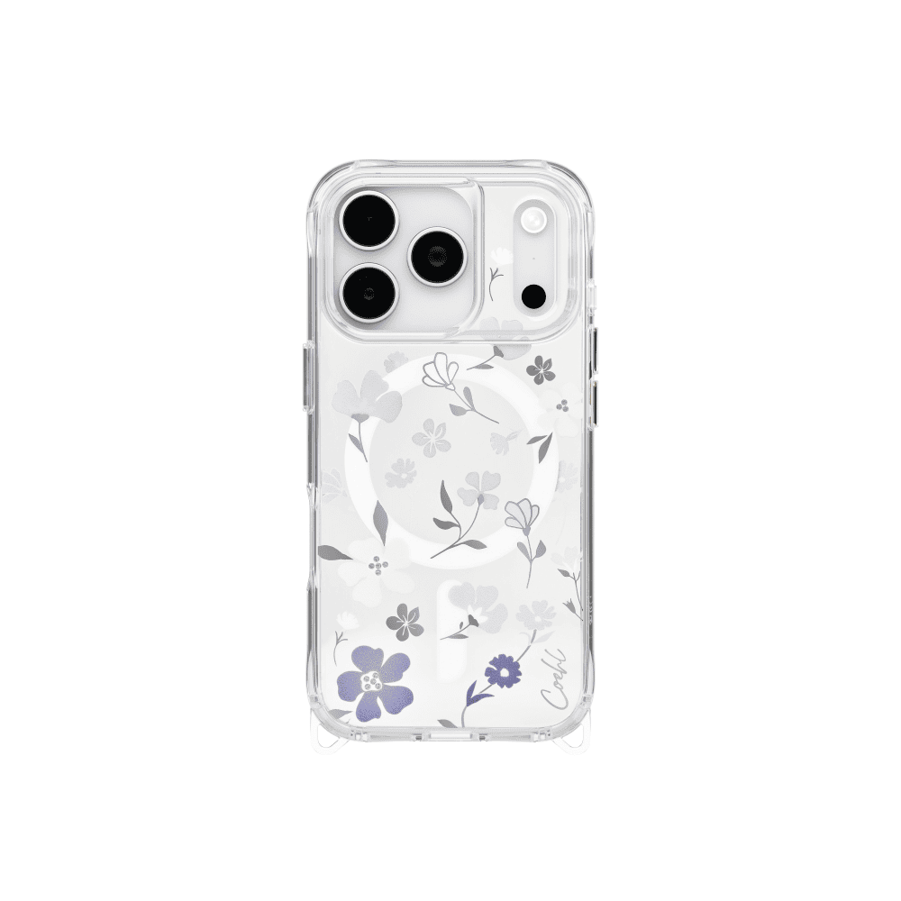 Uniq COEHL AMARA iPhone 17 Pro MagClick Magnetic Charging Compatible - Soft Lilac