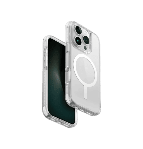 Uniq Combat Luminous Triple-Layered Protective Case for iphone 16 Pro Max - Lume White