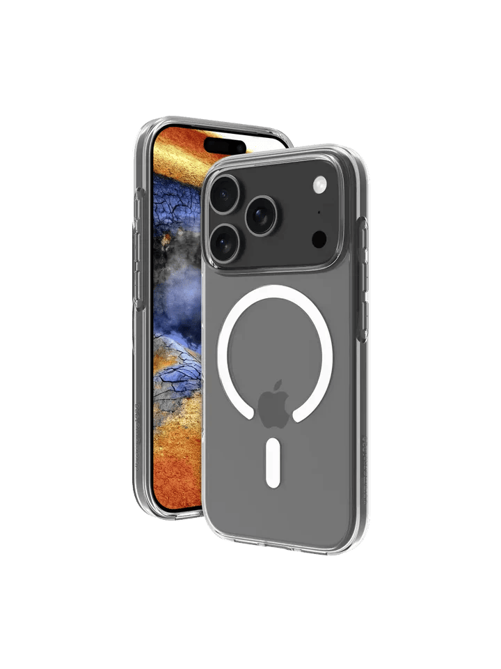 Dbramante1928 Greenland Pro for iPhone 17 Pro MagSafe Case - Clear